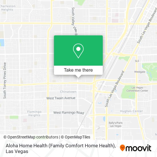 Aloha Home Health (Family Comfort Home Health) map