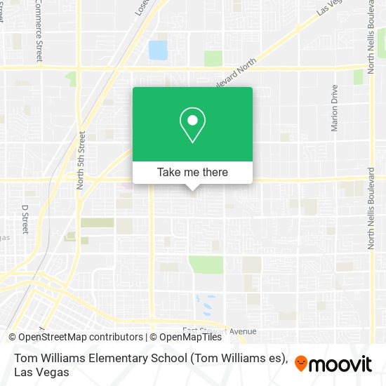 Mapa de Tom Williams Elementary School (Tom Williams es)