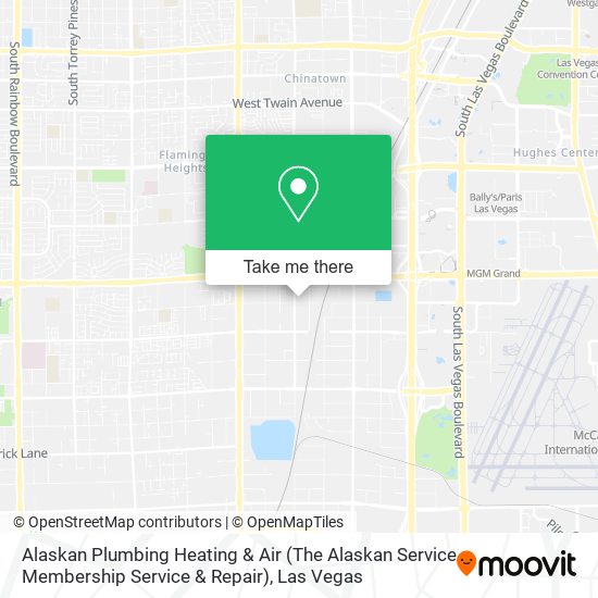 Alaskan Plumbing Heating & Air (The Alaskan Service Membership Service & Repair) map