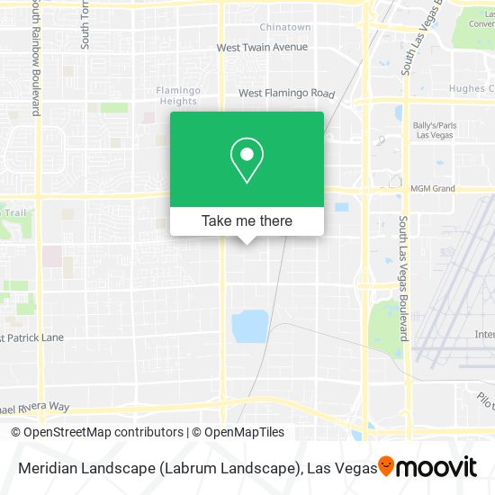 Meridian Landscape (Labrum Landscape) map