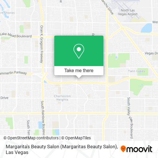 Margarita's Beauty Salon (Margaritas Beauty Salon) map