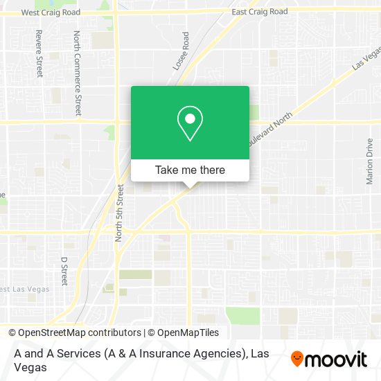 A and A Services (A & A Insurance Agencies) map