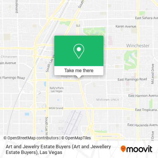 Art and Jewelry Estate Buyers map