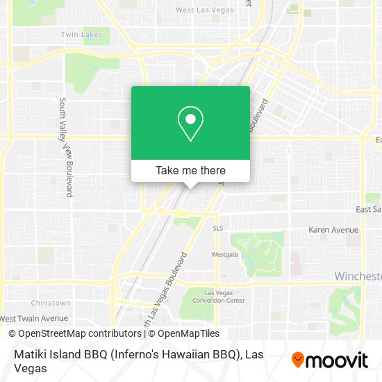 Matiki Island BBQ (Inferno's Hawaiian BBQ) map