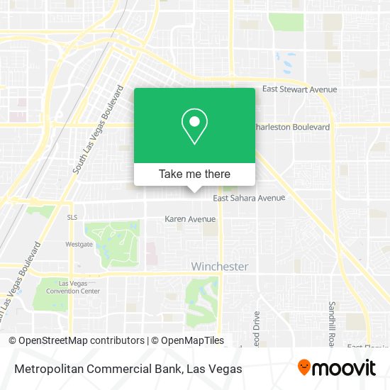 Metropolitan Commercial Bank map