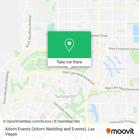 Adorn Events (Adorn Wedding and Events) map