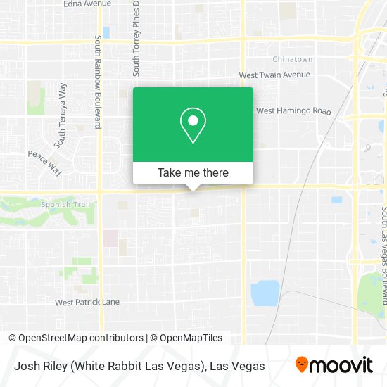 Josh Riley (White Rabbit Las Vegas) map