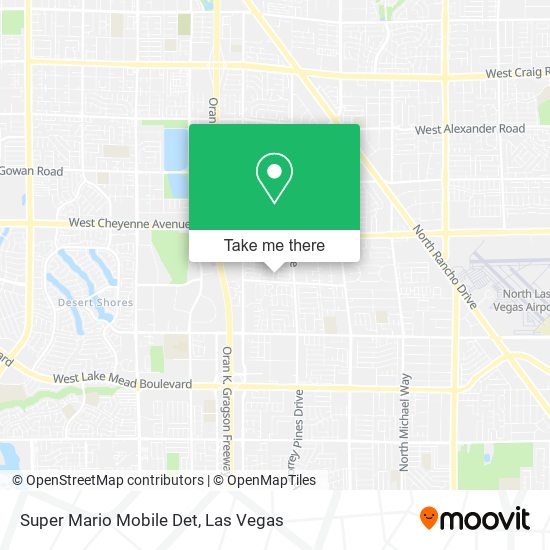 Mapa de Super Mario Mobile Det