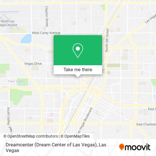 Dreamcenter (Dream Center of Las Vegas) map