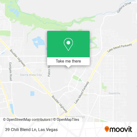 39 Chili Blend Ln map