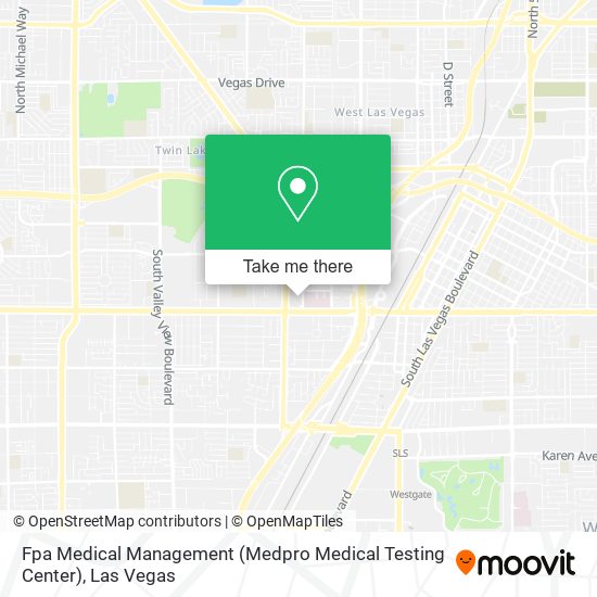 Fpa Medical Management (Medpro Medical Testing Center) map