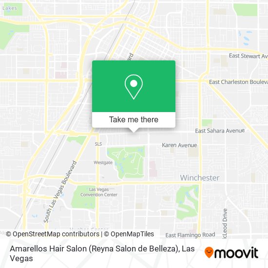 Amarellos Hair Salon (Reyna Salon de Belleza) map