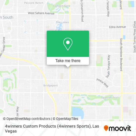 4winners Custom Products (4winners Sports) map