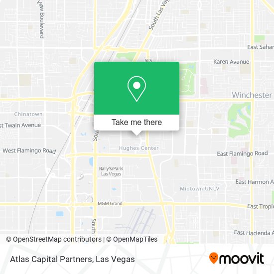 Atlas Capital Partners map
