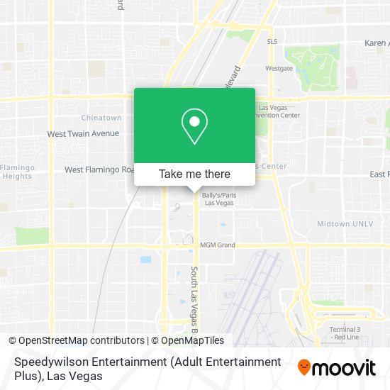 Speedywilson Entertainment (Adult Entertainment Plus) map