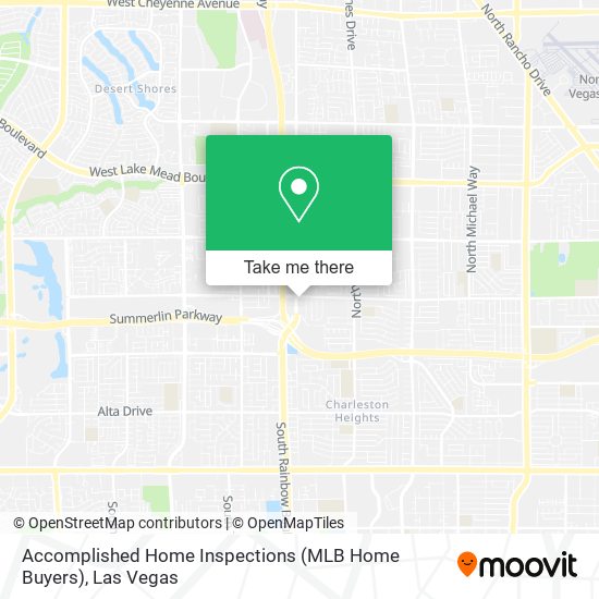 Accomplished Home Inspections (MLB Home Buyers) map