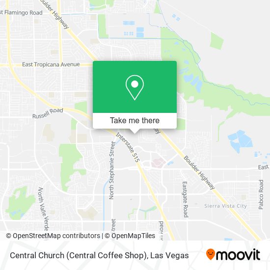 Central Church (Central Coffee Shop) map