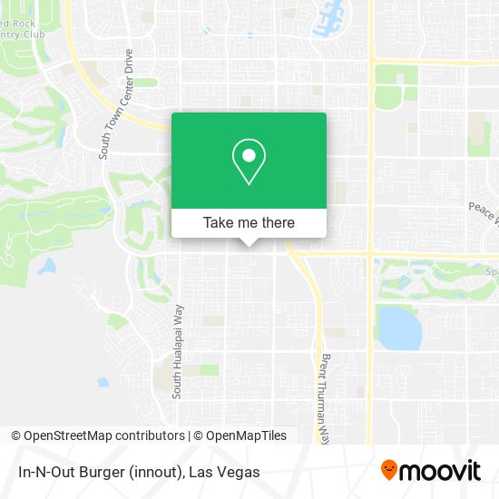 In-N-Out Burger (innout) map