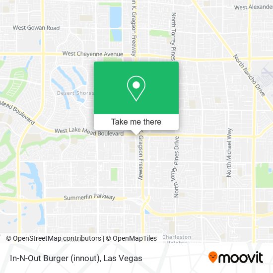 In-N-Out Burger (innout) map