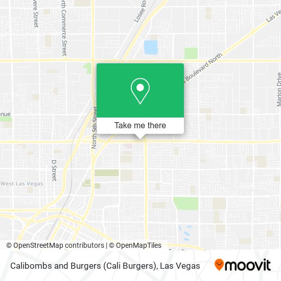 Mapa de Calibombs and Burgers (Cali Burgers)