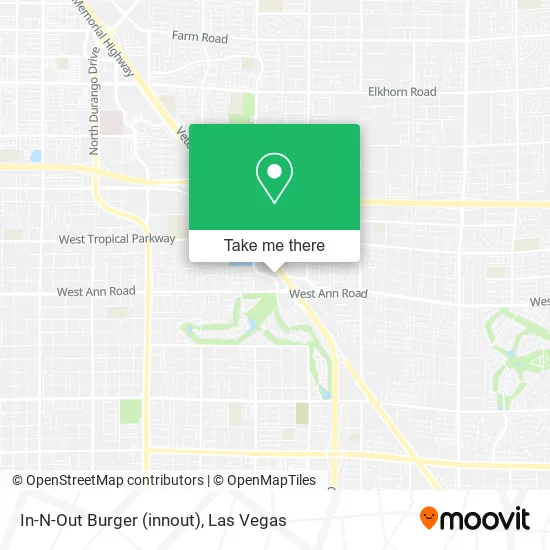 Mapa de In-N-Out Burger (innout)