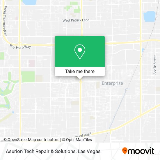 Asurion Tech Repair & Solutions map