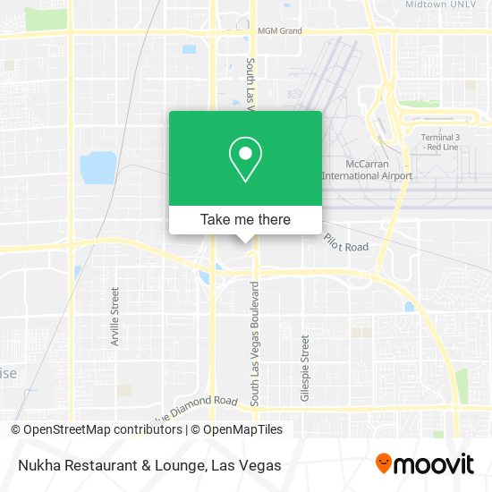 Nukha Restaurant & Lounge map
