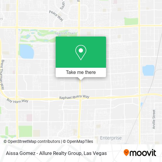 Aissa Gomez - Allure Realty Group map