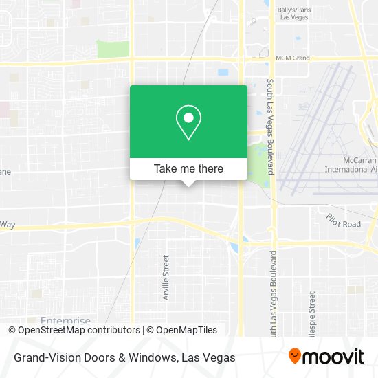 Mapa de Grand-Vision Doors & Windows