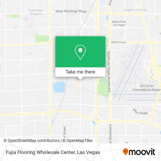 Fujia Flooring Wholesale Center map