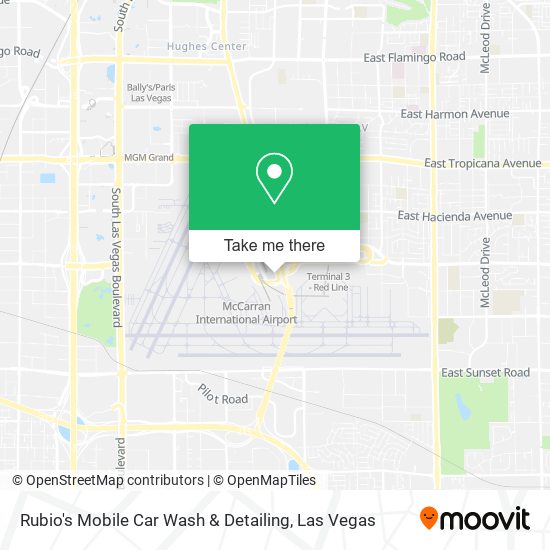Rubio's Mobile Car Wash & Detailing map