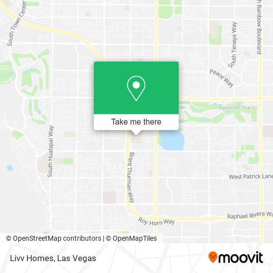 Livv Homes map
