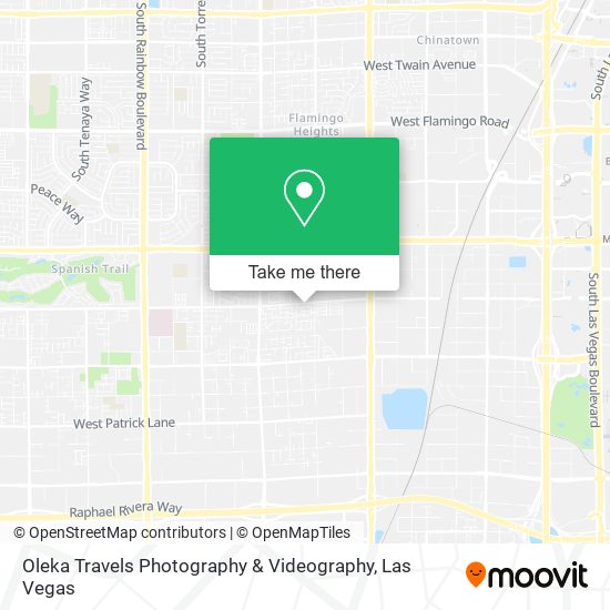 Mapa de Oleka Travels Photography & Videography
