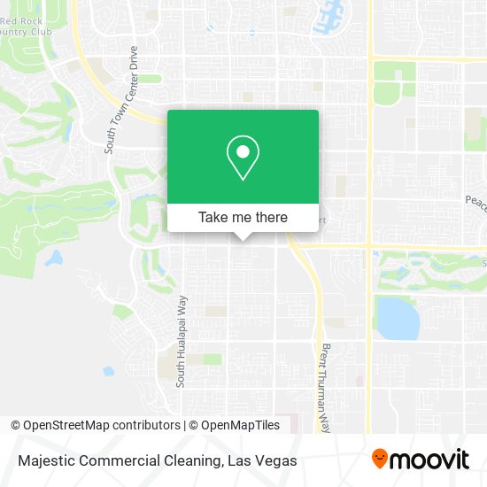 Majestic Commercial Cleaning map