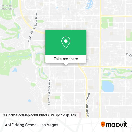 Mapa de Abi Driving School