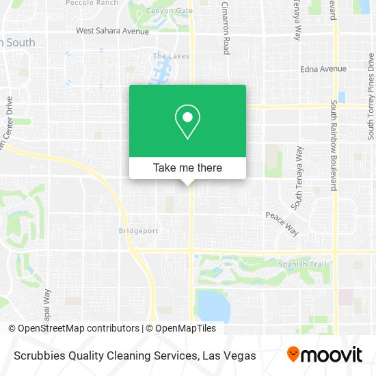 Scrubbies Quality Cleaning Services map