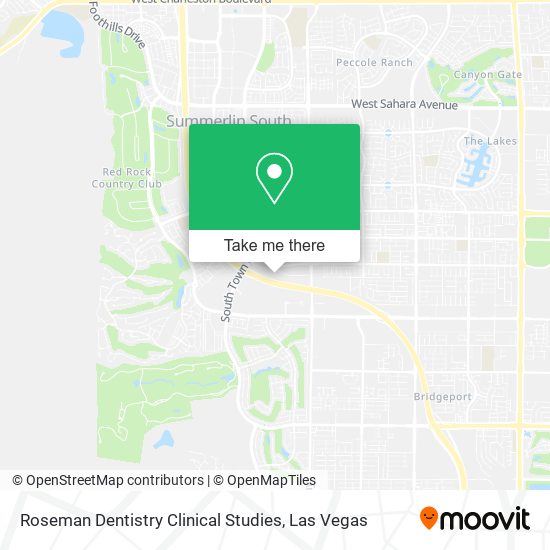 Mapa de Roseman Dentistry Clinical Studies