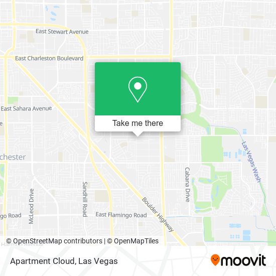 Apartment Cloud map