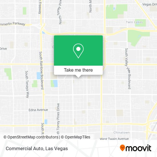 Commercial Auto map