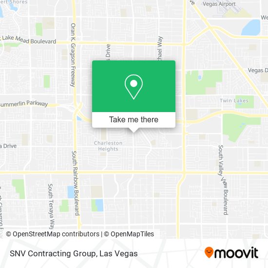 SNV Contracting Group map