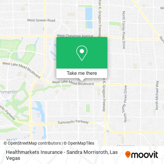 Healthmarkets Insurance - Sandra Morrisroth map