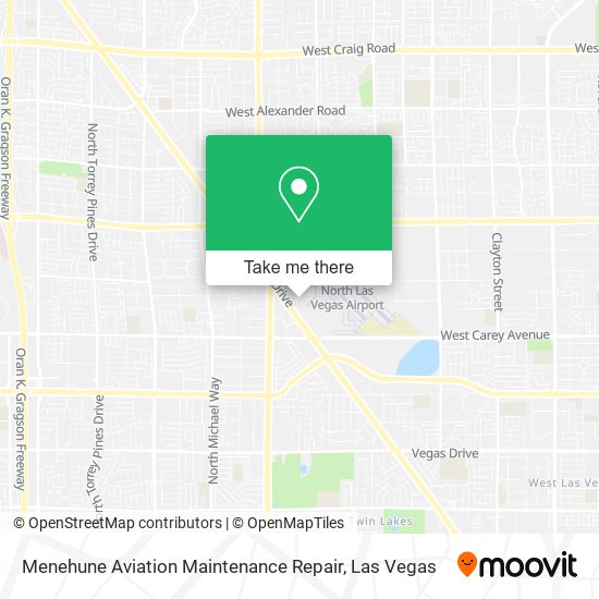 Menehune Aviation Maintenance Repair map