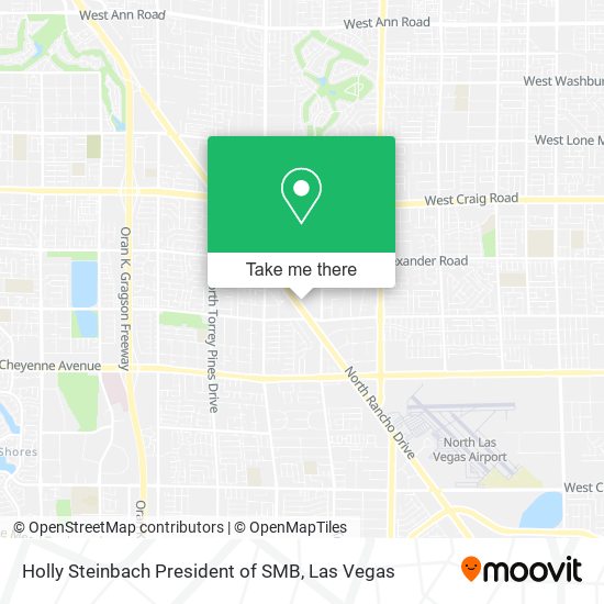Holly Steinbach President of SMB map
