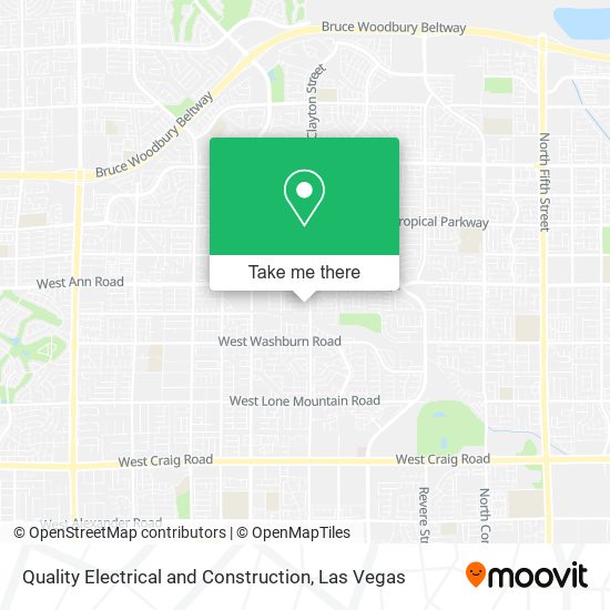 Quality Electrical and Construction map