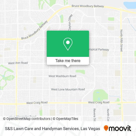 S&S Lawn Care and Handyman Services map