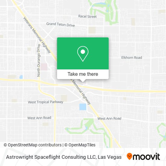 Astrowright Spaceflight Consulting LLC map