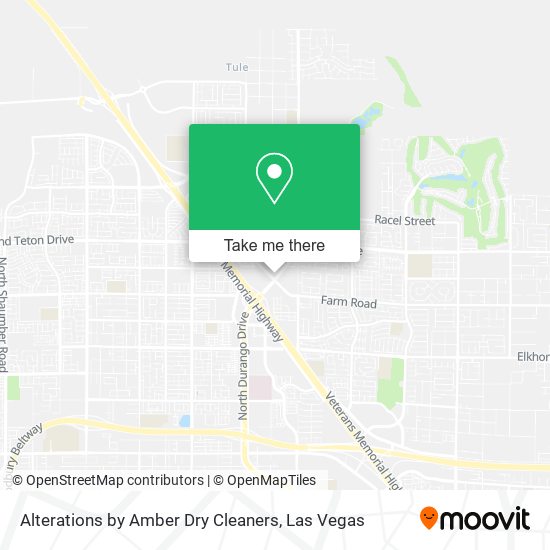 Alterations by Amber Dry Cleaners map