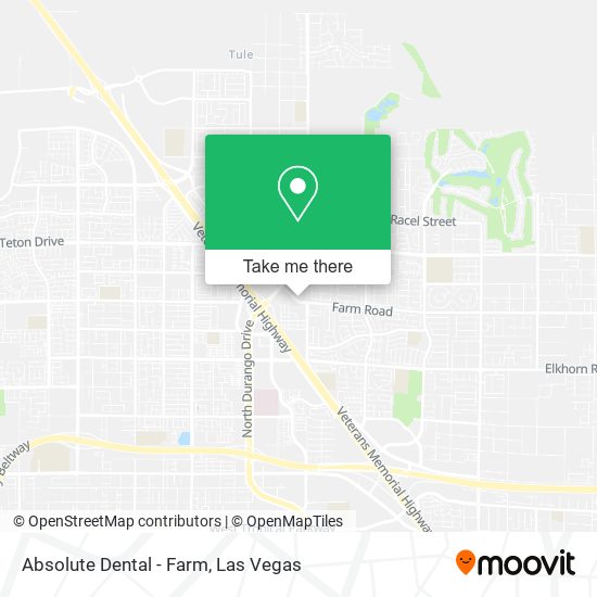 Mapa de Absolute Dental - Farm