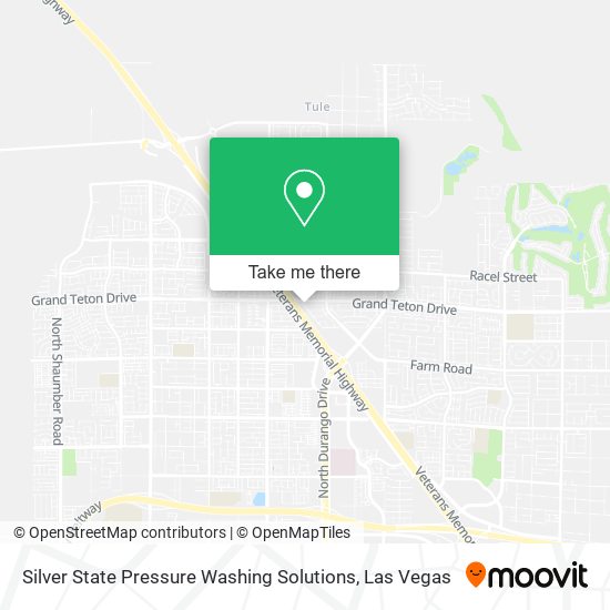 Mapa de Silver State Pressure Washing Solutions