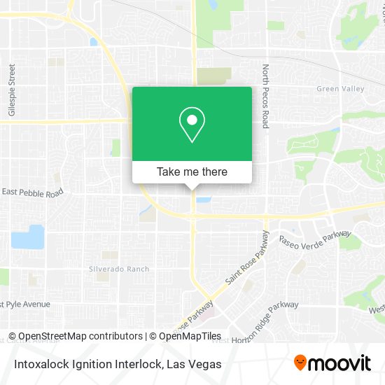 Intoxalock Ignition Interlock map